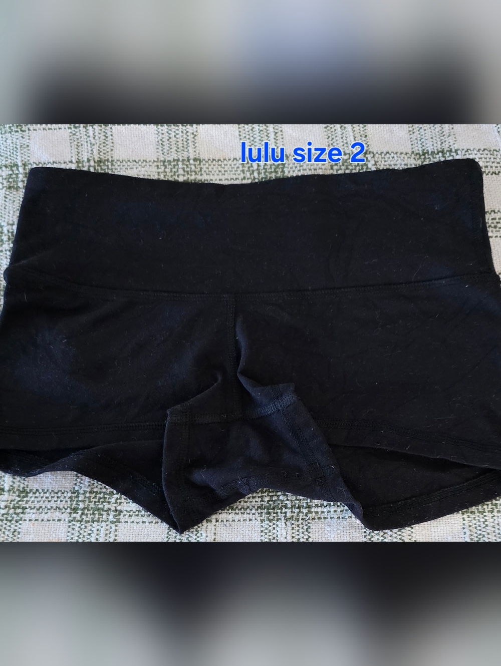 lululemon athletica Black Women’s Bike Shorts
